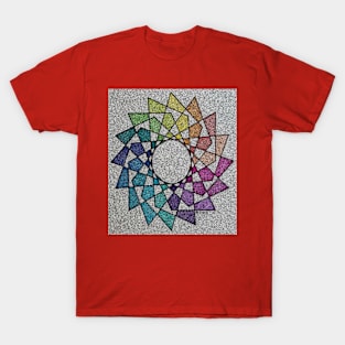 Whirl drawing T-Shirt